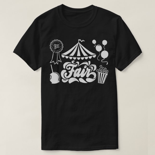 Fair Trip Date Night Fun T-Shirt (Design vorne)