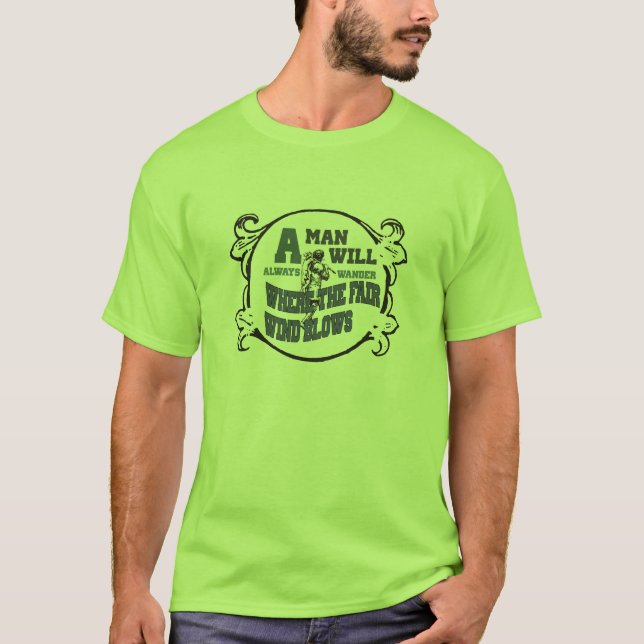 Fair Winds T-Shirt (Vorderseite)