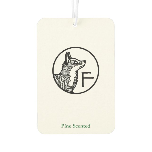 Fairacres Air Freshener Autolufterfrischer (Rückseite)