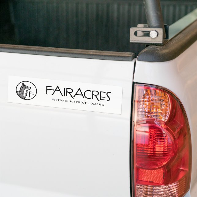 Fairacres Autoaufkleber (Auf Lkw)