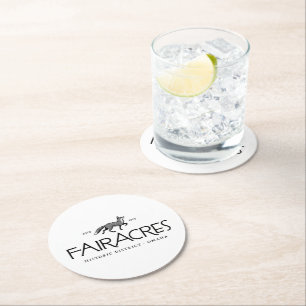 Fairacres Runder Pappuntersetzer