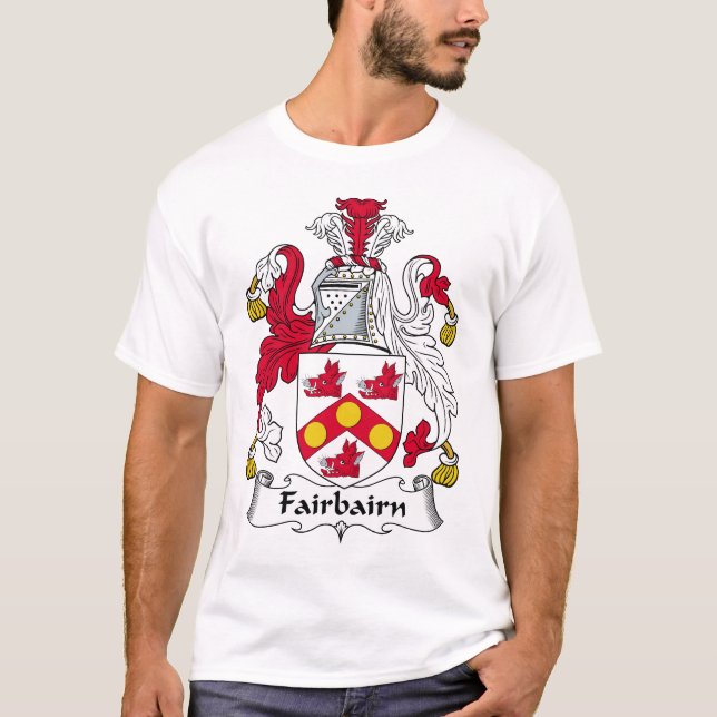 Fairbairn Familienwappen T-Shirt (Vorderseite)
