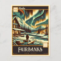 Fairbanks, Alaska | VINTAG