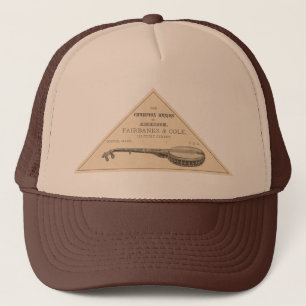 Fairbanks et casquette de camionneurs de Cole