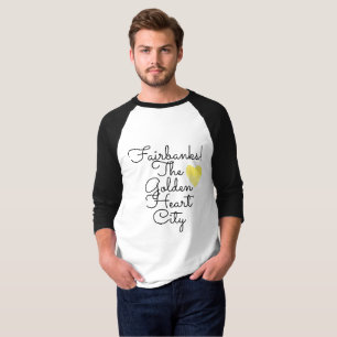 Fairbanks Golden Heart City T-Shirt