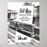 Fairbanks Morse Diesel Locomotives 1957
