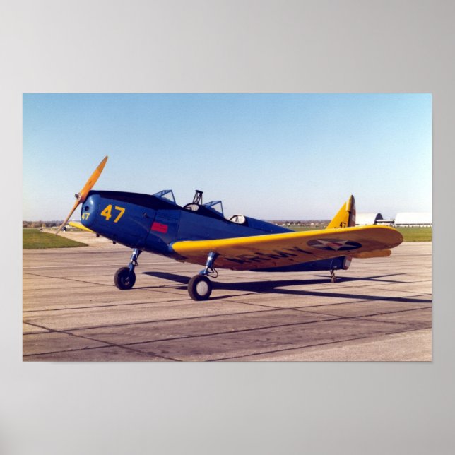 Fairchild PT-19 Cornell Poster (Vorne)