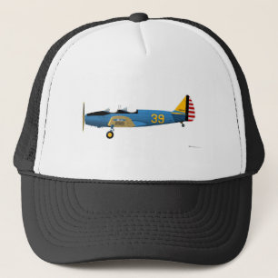 Fairchild PT-19B Cornell Truckerkappe