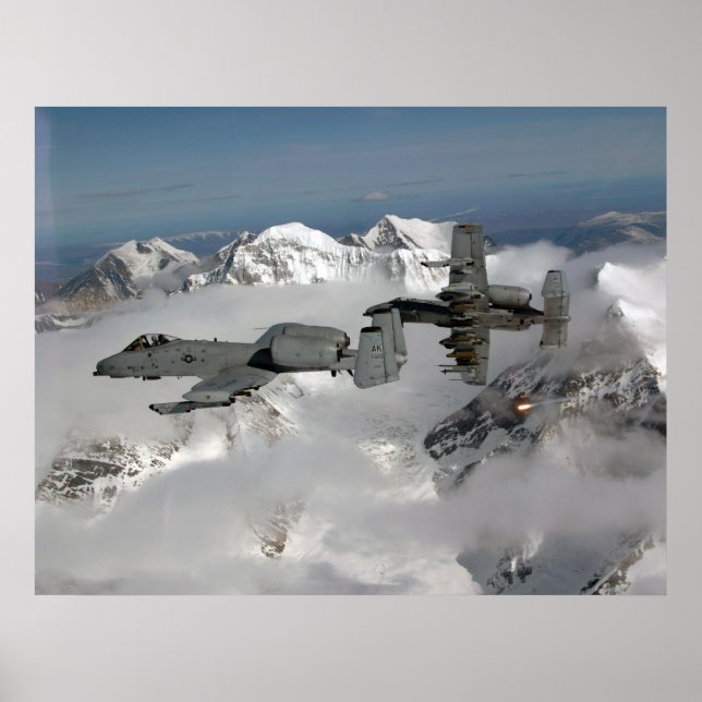 Fairchild-Republik A-10 Warthog Poster (Vorne)