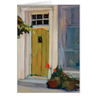 Faire bon accueil à la porte