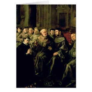 Faire bon accueil à St Bonaventure dans le