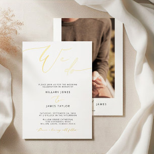 Faire carte d'invitation de mariage calligraphie m