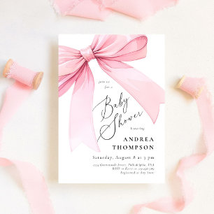 Faire carte d'invitation pour l'arrivée de Bébé Fi