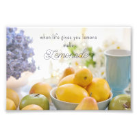 Faire Citation Lemonade Inspirer la photographie