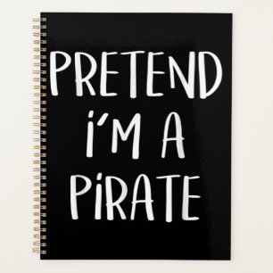 Faire comme si je suis un costume de pirate drôle