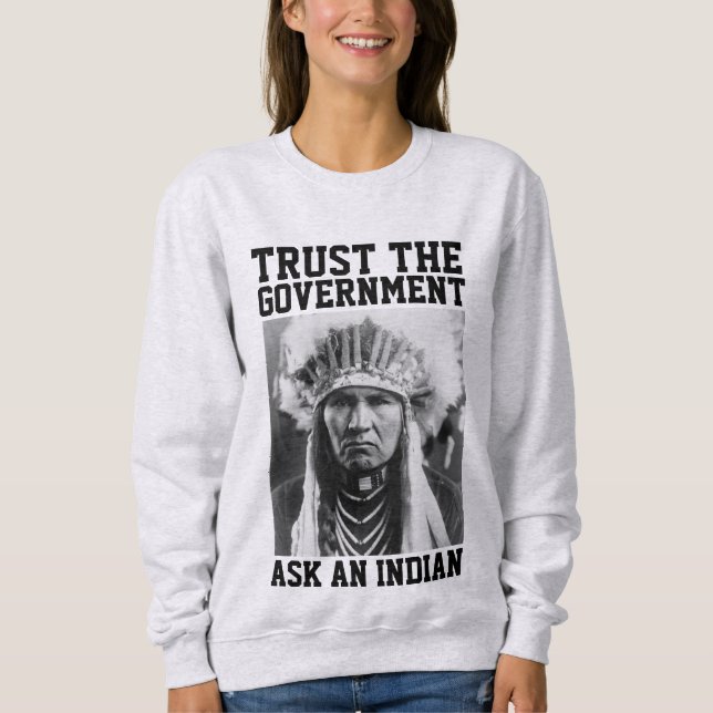 FAIRE CONFIANCE AU GOUVERNEMENT INDIEN T-SHIRTS TE (Devant)