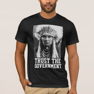 FAIRE CONFIANCE AUX T-SHIRTS INDIENS DU GOUVERNEME