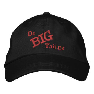 Faire de grandes choses Casquette brodé