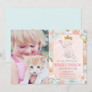 Faire défiler la photo - Invitation d'anniversaire