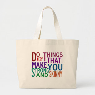 Faire des choses - Sac de sport