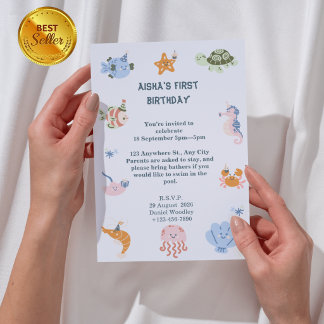 faire des éclaboussures invitations pour les premi