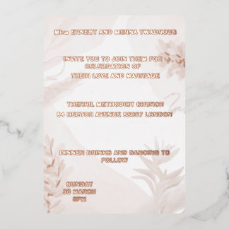 faire des invitations de mariage