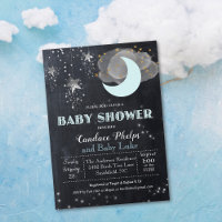 Faire Dodo Petite Étoile Invitation pour une Baby
