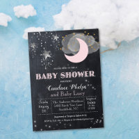 Faire Dodo Petite Étoile Invitation pour une Baby