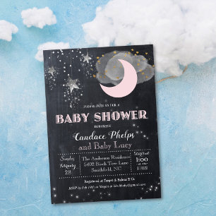 Faire Dodo Petite Étoile Invitation pour une Baby 