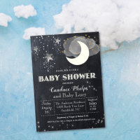 Faire Dodo Petite Étoile Invitation pour une Baby