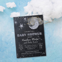 Faire Dodo Petite Étoile Invitation pour une Baby 