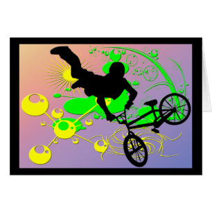 Faire du vélo extrême