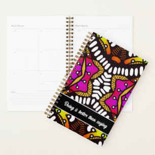 Faire est mieux que dire Planner