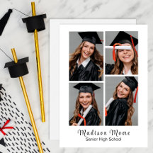Faire IMPRIMER RAPIDEMENT 4 PHOTO Cartes de Réussi