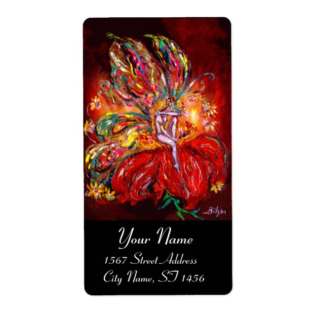 FAIRE IN RED (Vorne)