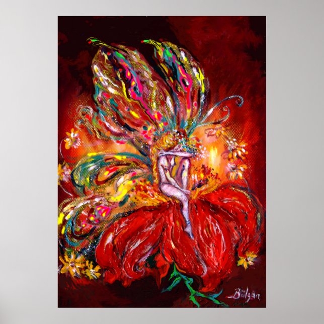 FAIRE IN RED POSTER (Vorne)