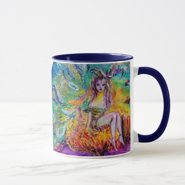 FAIRE IN THE NIGHT - Individuell Tasse (Rechts)