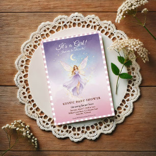 Faire invitation de baby shower capricieuse