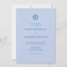 Faire invitation de mariage à voile élégante