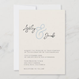 Faire invitation de mariage au signe esperluette b