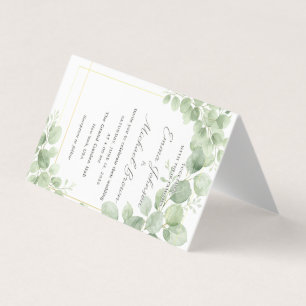 Faire Invitation de Mariage Botanique Elegant