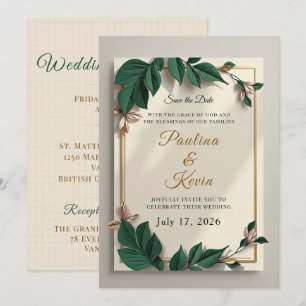 Faire invitation de mariage chrétien électronique