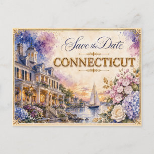 Faire invitation de mariage Connecticut pour annon