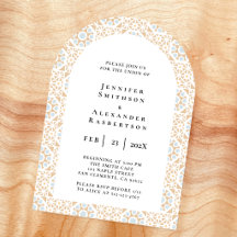 Faire invitation de mariage en carrelage