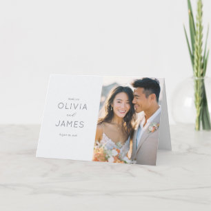 Faire invitation de mariage en nuances de gris
