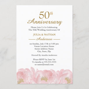 Faire invitation de mariage et d'anniversaire de m