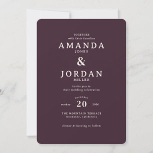 Faire invitation de mariage formelle bordeaux