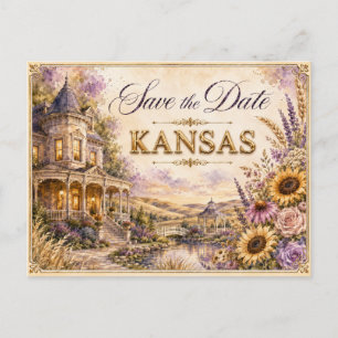Faire invitation de mariage Kansas pour annoncer l