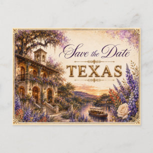 Faire invitation de mariage Texas pour annoncer la