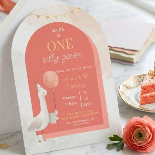 Faire Invitation Personnalisée de Premier Annivers